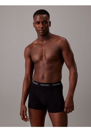 Pack Multicolor De 3 Boxers Trunk - Cotton Stretch Calvin Klein