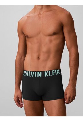 Pack Negro De 3 Boxers Ajustados - Intense Power Calvin Klein