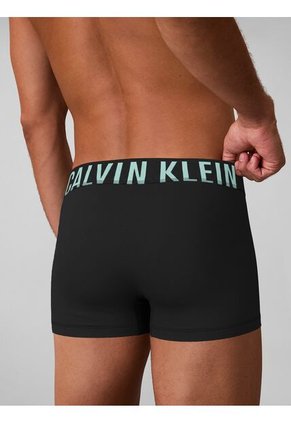 Pack Negro De 3 Boxers Ajustados - Intense Power Calvin Klein