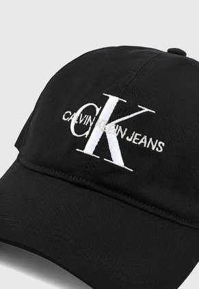 Gorra Negro-Blanco Calvin Klein
