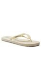 Sandalias Blanco De Playa Con Monologo Calvin Klein de Calvin Klein