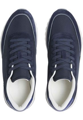 Tenis Azul Oscuro Con Cordones Repreve Calvin Klein