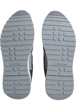 Tenis Azul Oscuro Con Cordones Repreve Calvin Klein