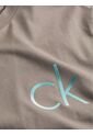 Camiseta Gris Con Logo Calvin Klein de Calvin Klein