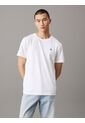 Camiseta Blanca Con Logo En La Parte Trasera Calvin Klein de Calvin Klein