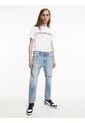 Camiseta Con El Logo Hombre Blanco Calvin Klein de Calvin Klein