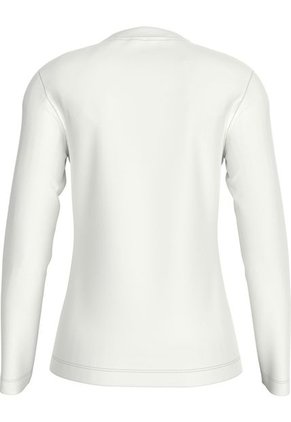 Camiseta Blanca Regular Manga Larga Calvin Klein