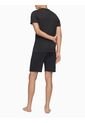 Paquete De 3 Camisetas Negras Slim Para Hombre Calvin Klein de Calvin Klein