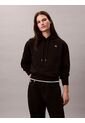 Buzo Negro Con Capota - Archive Calvin Klein de Calvin Klein