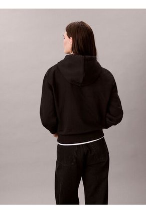 Buzo Negro Con Capota - Archive Calvin Klein