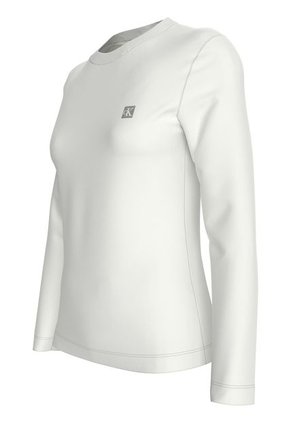 Camiseta Blanca Regular Manga Larga Calvin Klein