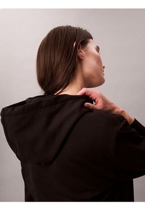 Buzo Negro Con Capota - Archive Calvin Klein