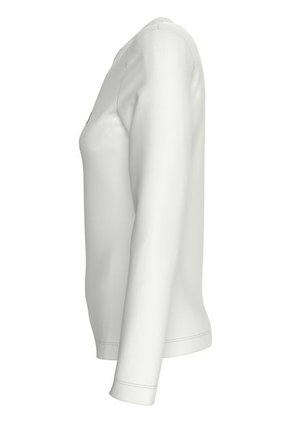 Camiseta Blanca Regular Manga Larga Calvin Klein