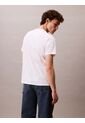Camiseta Blanca Con Monograma Calvin Klein de Calvin Klein