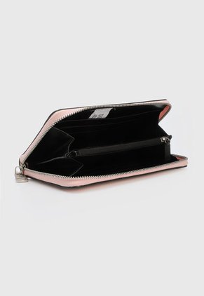 Billetera Rosa-Negro Calvin Klein Jeans