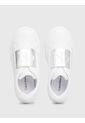 Tenis Blanco Niña Sin Cordones Calvin Klein de Calvin Klein