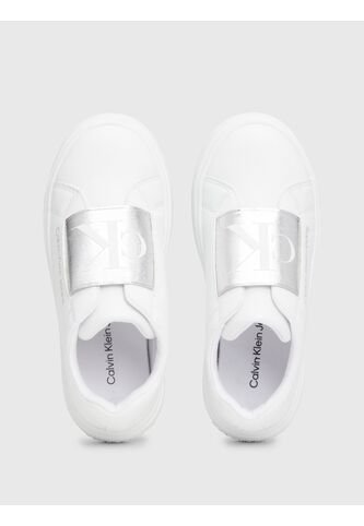 Tenis Blanco Niña Sin Cordones Calvin Klein Calvin Klein