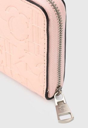 Billetera Rosa-Negro Calvin Klein Jeans