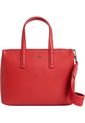 Bolso Rojo Tote Pequeño Calvin Klein de Calvin Klein