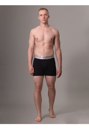 Pack Multicolor De 3 Boxers Brief - Steel Cotton Calvin Klein