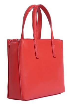 Bolso Rojo Tote Pequeño Calvin Klein