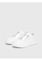 Tenis Blanco Niña Sin Cordones Calvin Klein de Calvin Klein