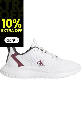 Tenis Blanco EVA Runner Con Cordones Calvin Klein Calvin Klein