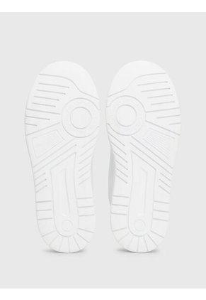 Tenis Blanco Niña Sin Cordones Calvin Klein