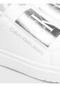 Tenis Blanco Niña Sin Cordones Calvin Klein de Calvin Klein