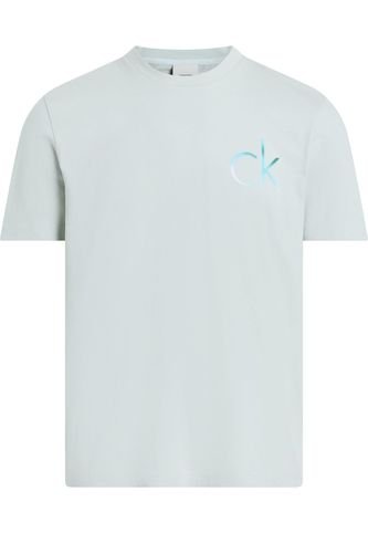 Camiseta Gris Con Logo Calvin Klein Calvin Klein