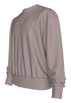 Saco Rosado Con Logo Tape Calvin Klein