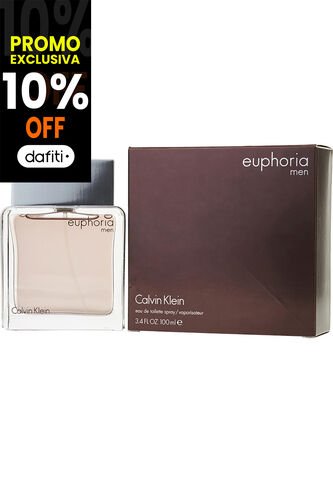Perfume Euphoria De Calvin Klein Para Hombre 100 Ml Calvin Klein