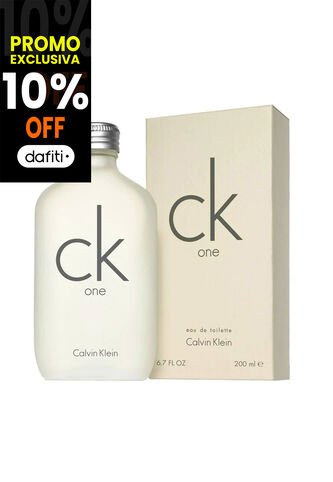 Perfume Ck One De Calvin Klein Para Hombre 200 Ml Calvin Klein