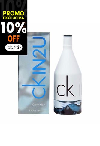 Perfume Ck In 2u De Calvin Klein Para Hombre 150 Ml Calvin Klein