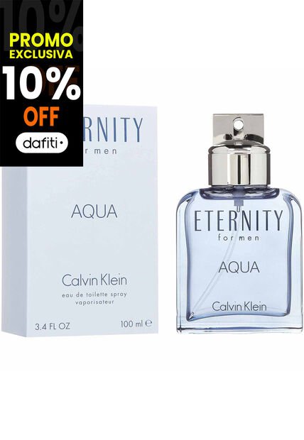 Perfume Eternity Aqua De Calvin Klein Para Hombre 100 Ml