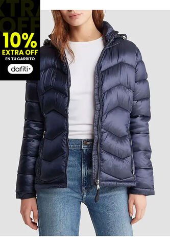 Rompeviento Azul Plegable Con Capota Calvin Klein Calvin Klein