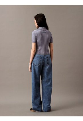 Jeans Morado Relaxed Calvin Klein