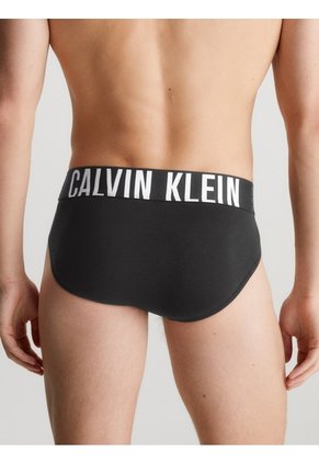 Pack Negro De 3 Slips - Intense Power Calvin Klein