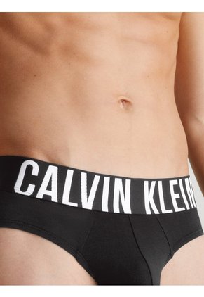 Pack Negro De 3 Slips - Intense Power Calvin Klein