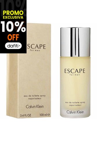 Perfume Escape De Calvin Klein Para Hombre 100 Ml Calvin Klein