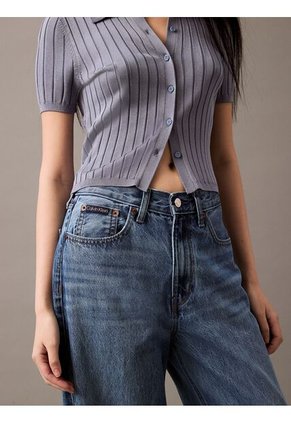 Jeans Morado Relaxed Calvin Klein