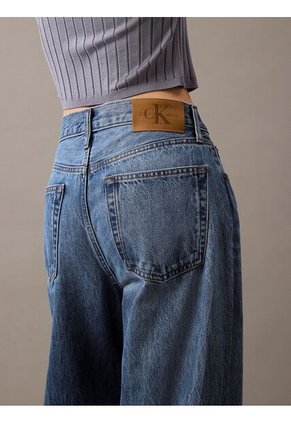 Jeans Morado Relaxed Calvin Klein