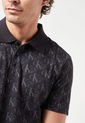 Polo  Negro-Gris Calvin Klein de Calvin Klein