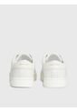 Tenis Blanco Classic Cupsole De Cuero Calvin Klein de Calvin Klein