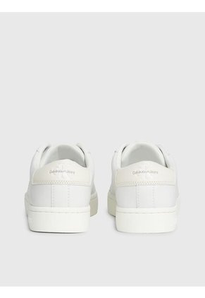 Tenis Blanco Classic Cupsole De Cuero Calvin Klein