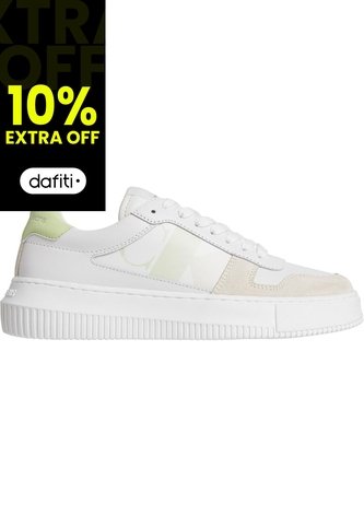 Tenis Blanco Chunky Cupsole Calvin Klein Calvin Klein