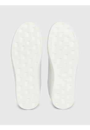 Tenis Blanco Classic Cupsole De Cuero Calvin Klein