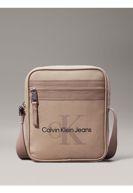 Bolso Beige Essentials Reporter Calvin Klein