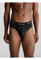 Pack De 3 Calzoncillos Hip Brief Negro Calvin Klein de Calvin Klein