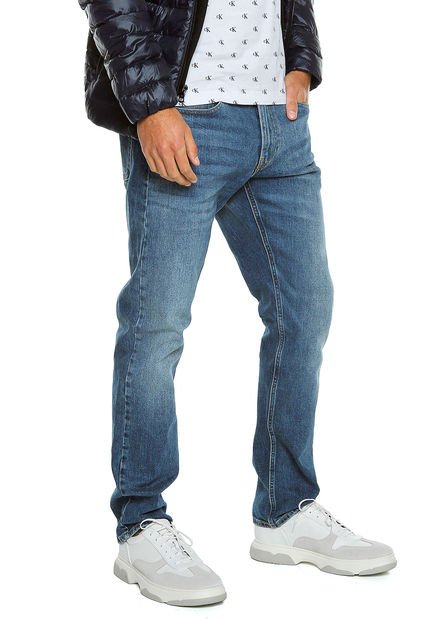 Jeans Azul Calvin Klein - Compra Ahora | Dafiti Colombia